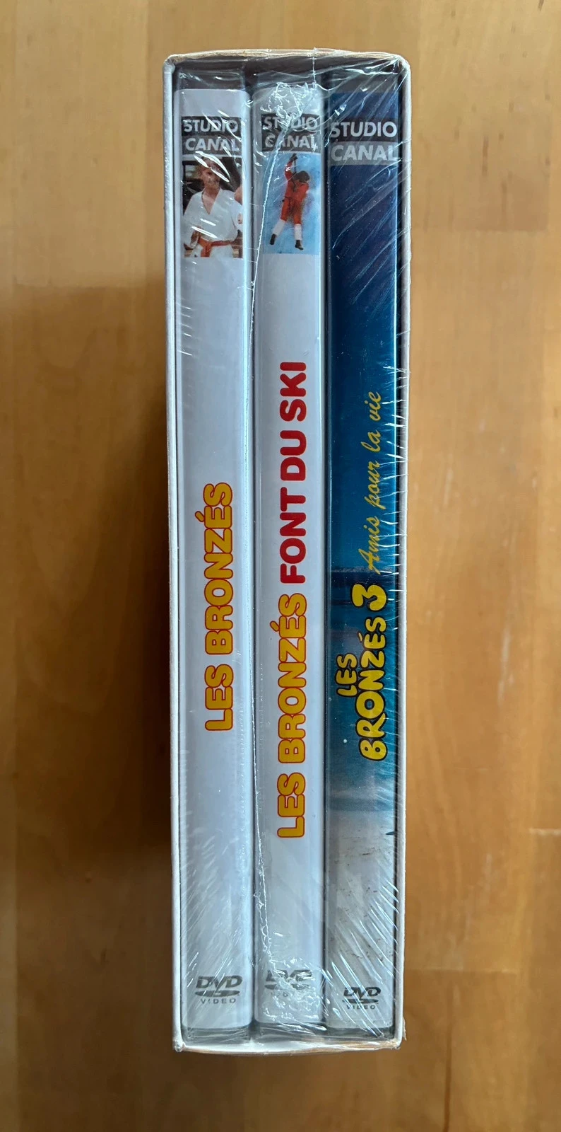Les Bronzes the Splendid Trilogy DVD Box Set. – photo 2